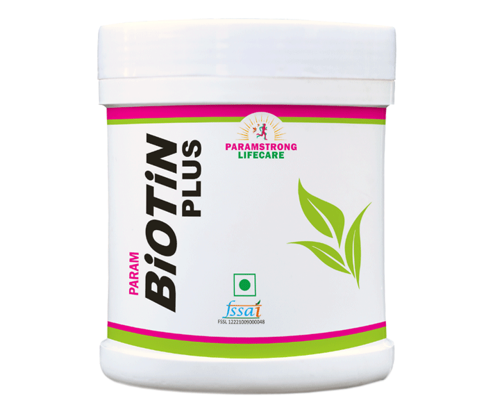Param Biotin Plus
