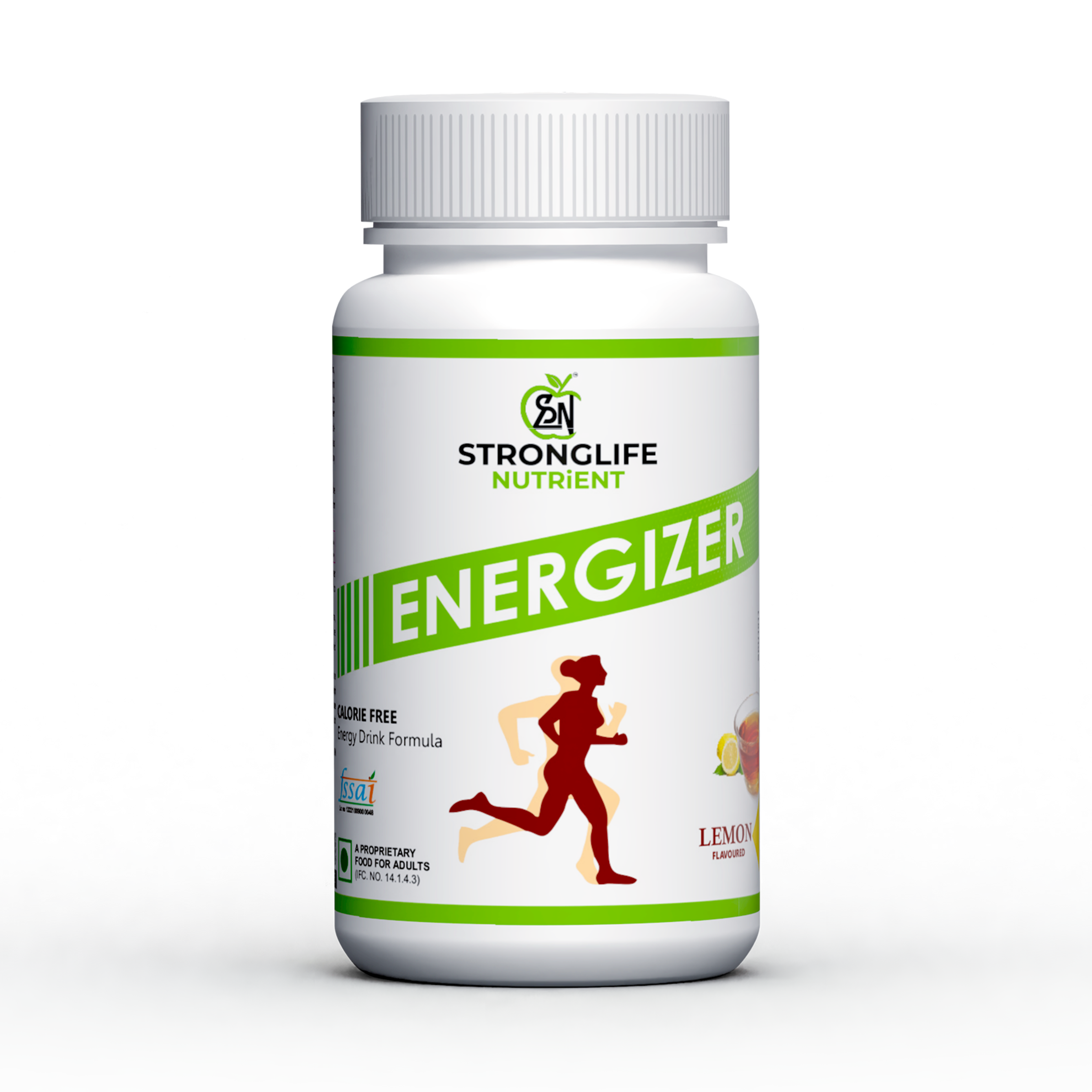 Energizer Lemon Flavor