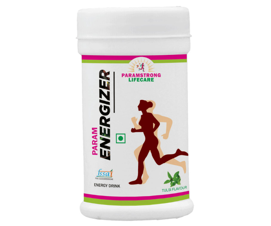 Param Energizer Tulsi Flavor