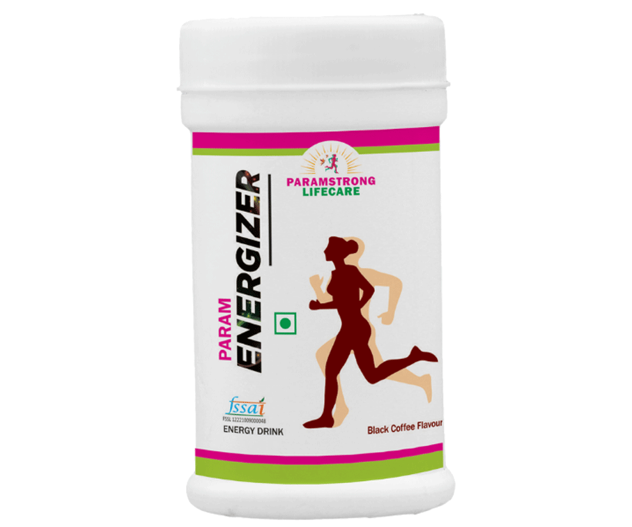 Param Energizer Black Coffee Flavor
