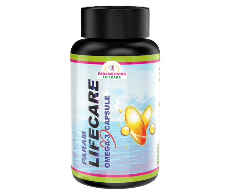 Param Omega-3 Capsule