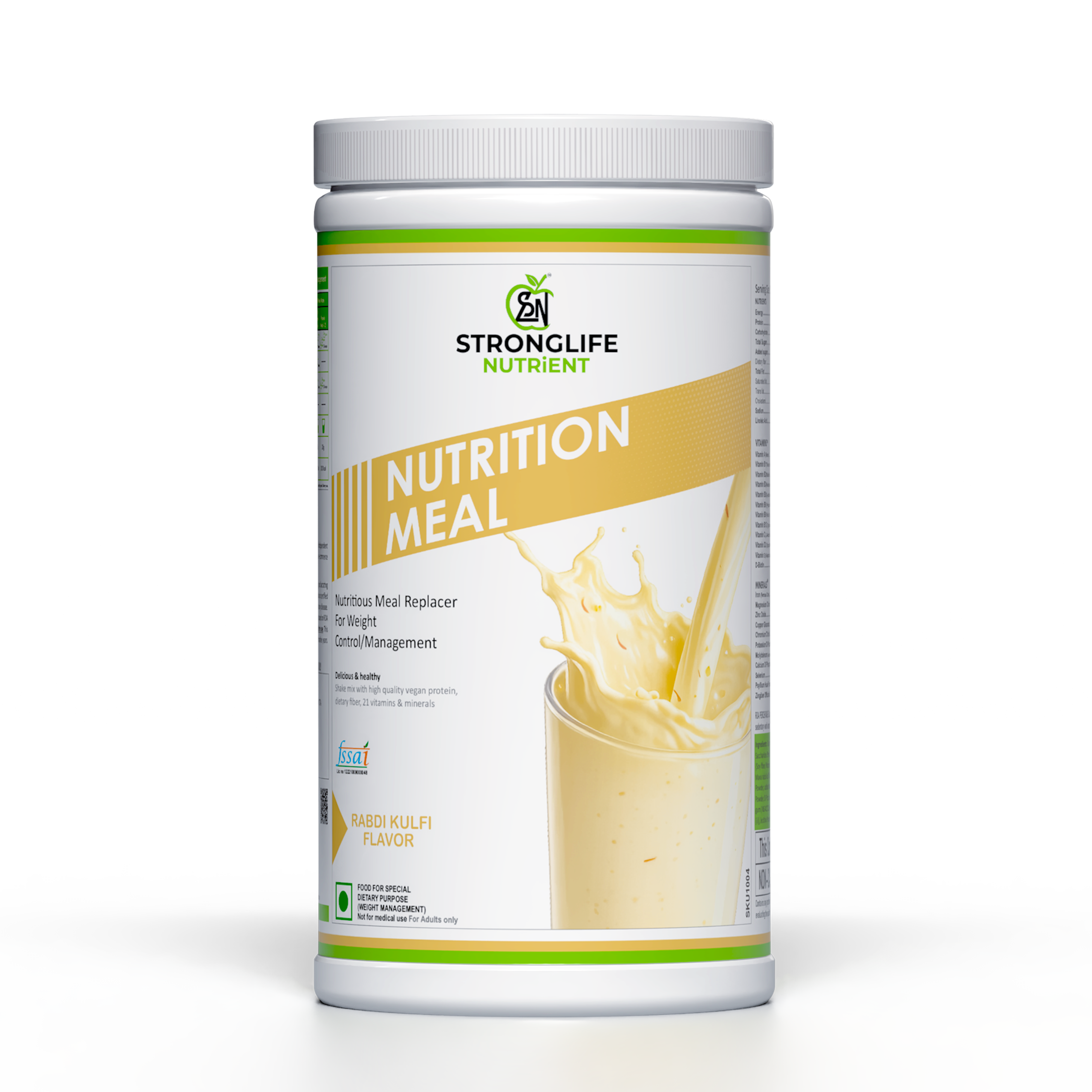 Nutrition Meal Rabri Kulfi Flavor