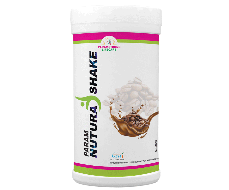 Param Nutra Shake Chocolate Flavor