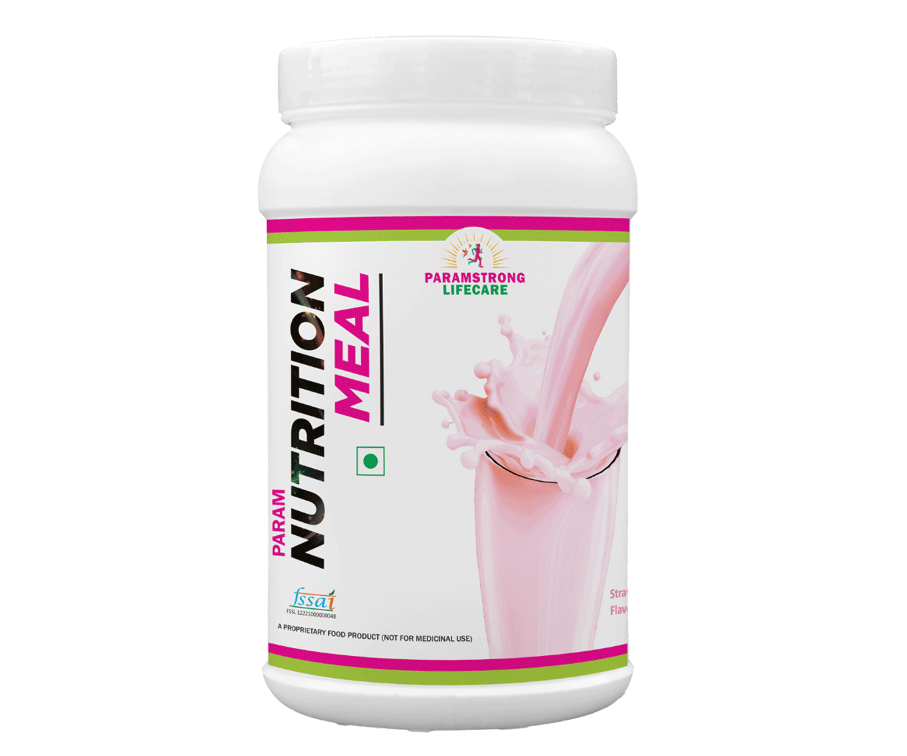 Param Nutrition Meal Strawberry Flavor