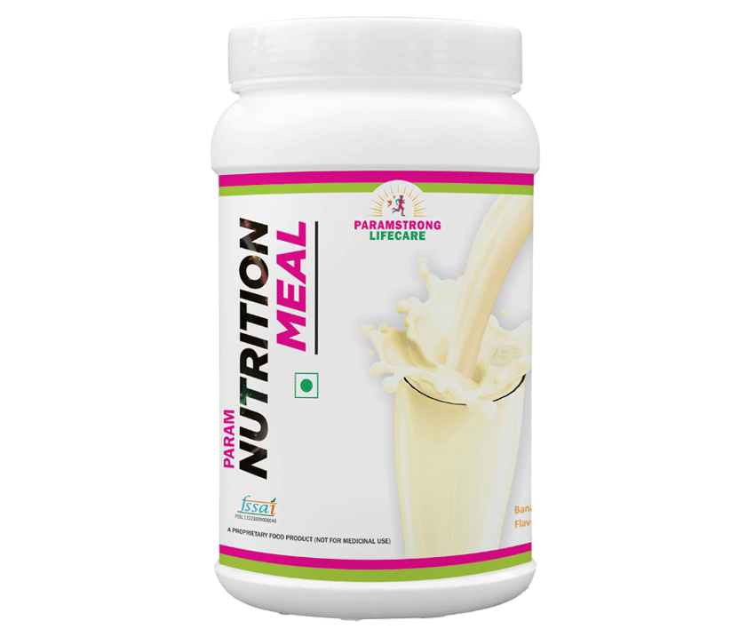 Param Nutrition Meal Rabri Kulfi Flavor