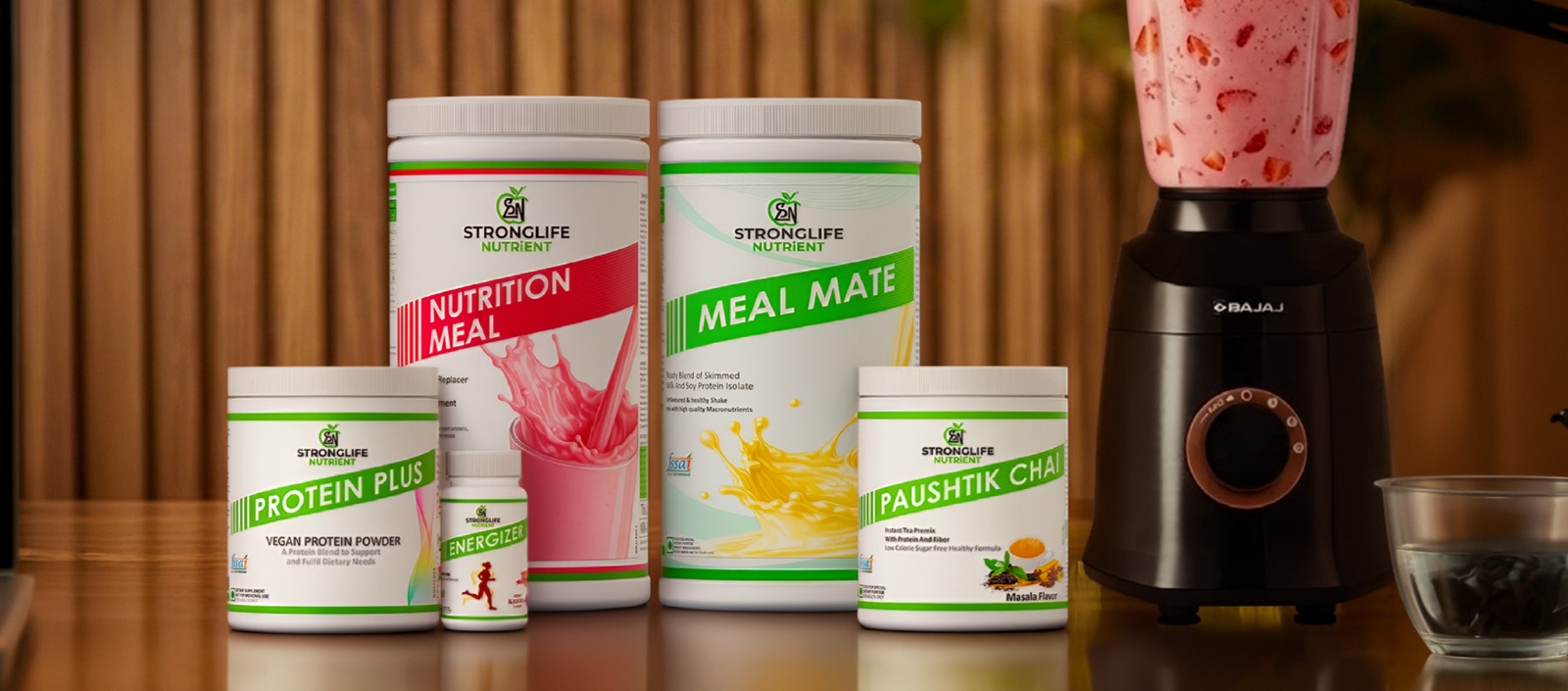 StrongLife Nutrition