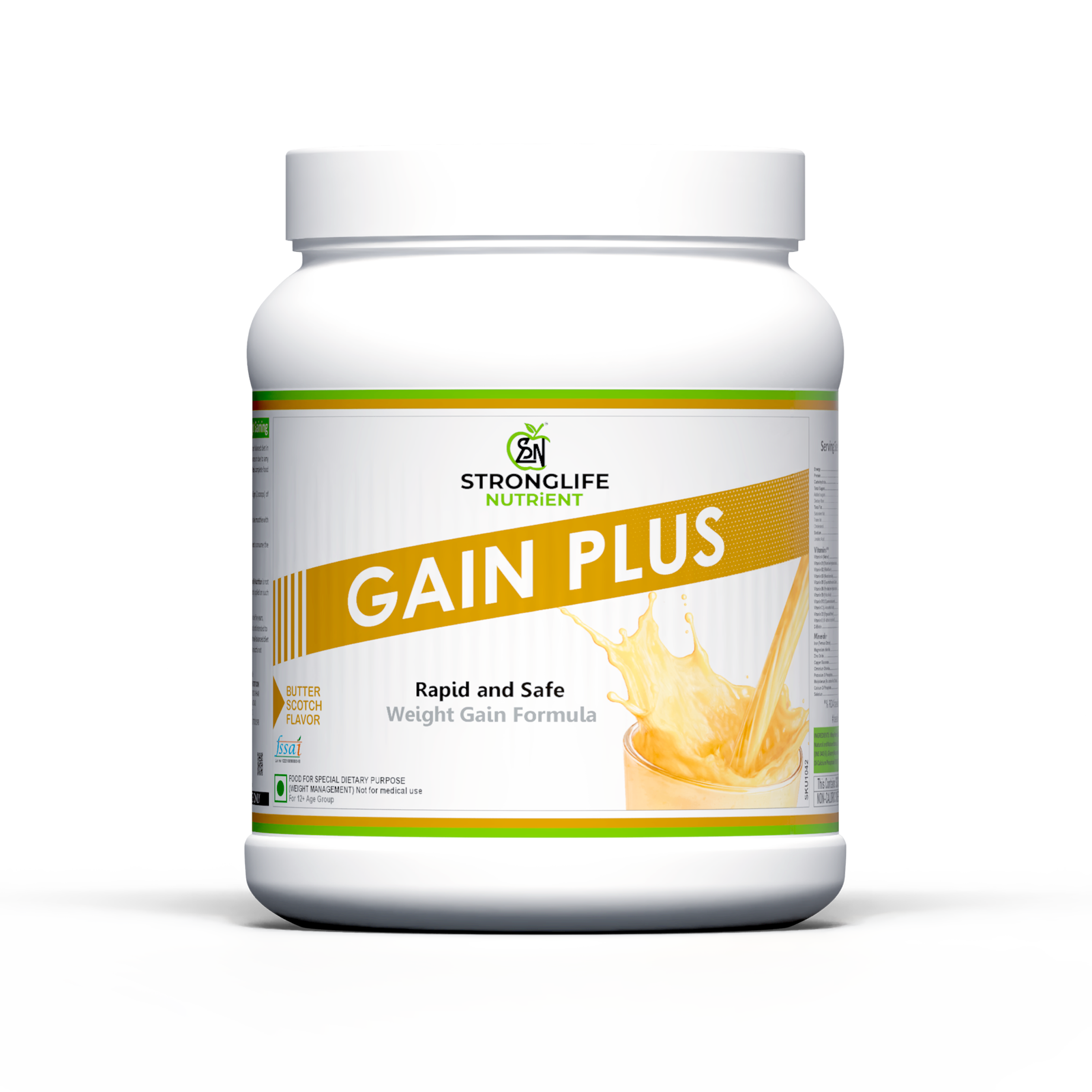 Gain Plus Butter Scotch Flavor