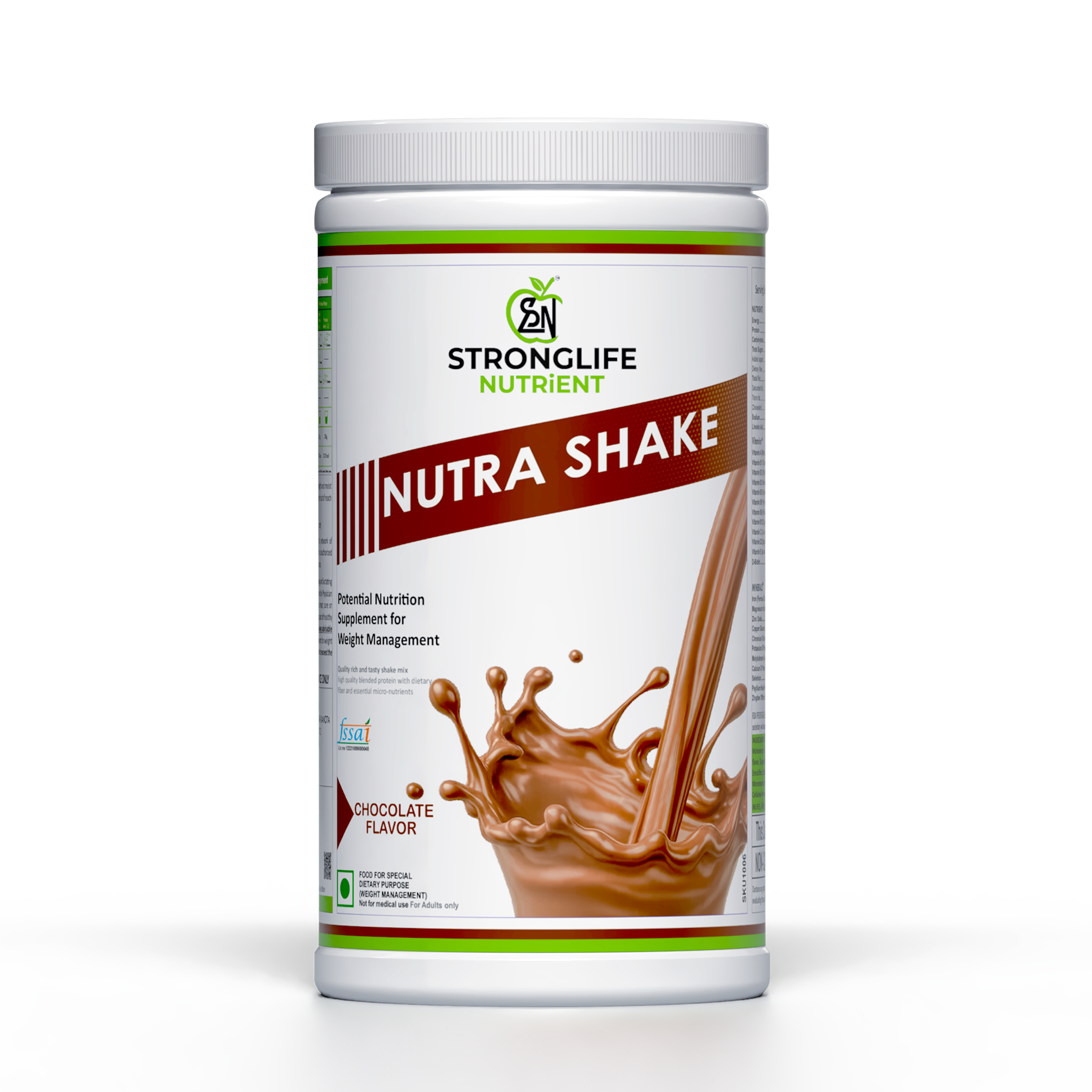 Nutra Shake Chocolate Flavor